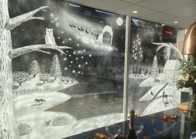 Professional Christmas Window Designs